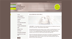 Desktop Screenshot of hairconnect.de